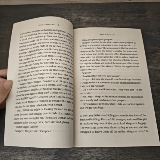 The Fireman - Peter May รูปที่ 7