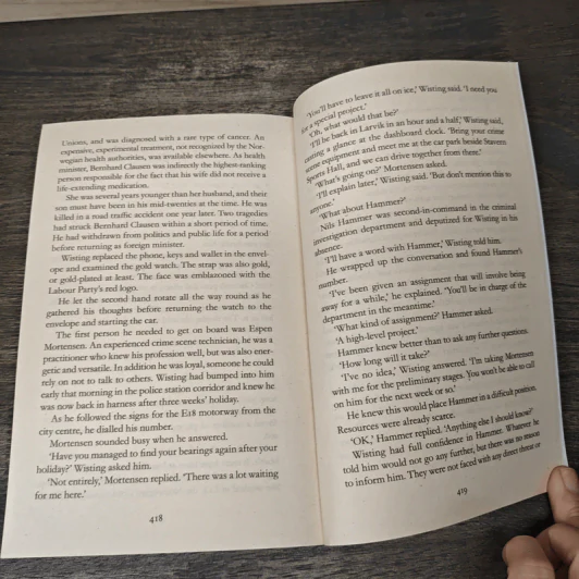 The Katharina Code - Jørn Lier Horst รูปที่ 8
