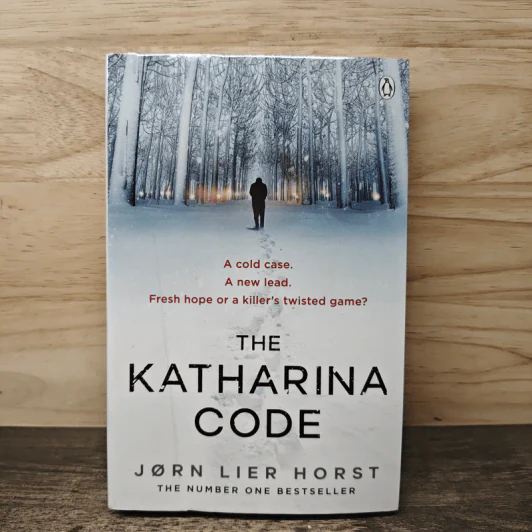 The Katharina Code - Jørn Lier Horst รูปที่ 1