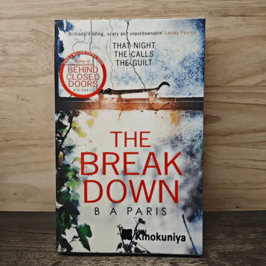 The Breakdown - B.A. Paris รูปที่ 1