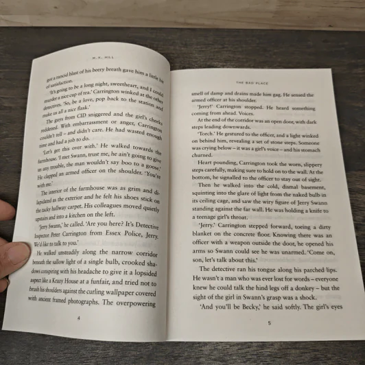The Bad Place - M.K. Hill รูปที่ 7