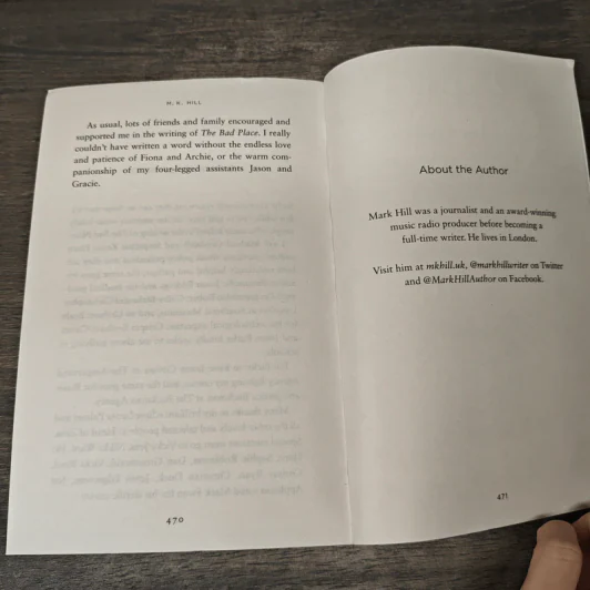 The Bad Place - M.K. Hill รูปที่ 8