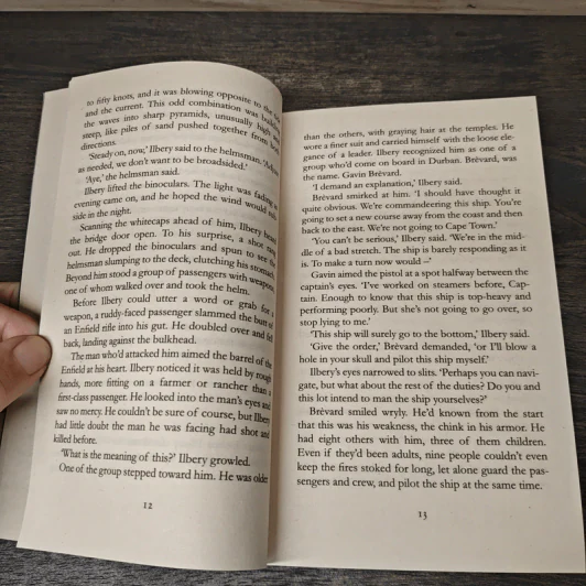 Ghost Ship - Clive Cussler, Graham Brown รูปที่ 7