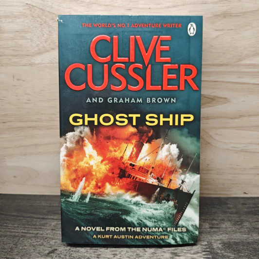 Ghost Ship - Clive Cussler, Graham Brown รูปที่ 1