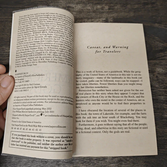 American Gods - Neil Gaiman รูปที่ 6