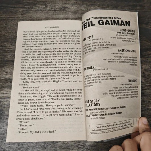 American Gods - Neil Gaiman รูปที่ 8
