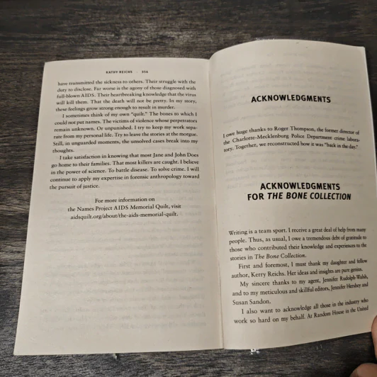 The Bone Collection - Kathy Reichs รูปที่ 8