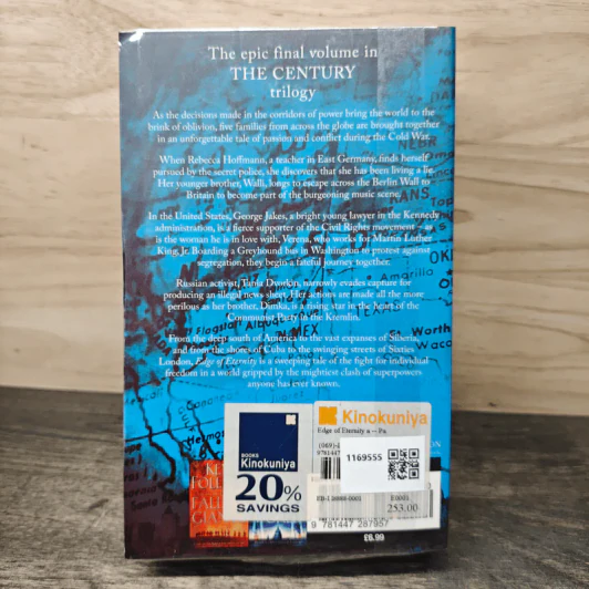 Edge of Eternity - Ken Follett รูปที่ 5