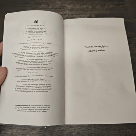 Edge of Eternity - Ken Follett รูปที่ 6