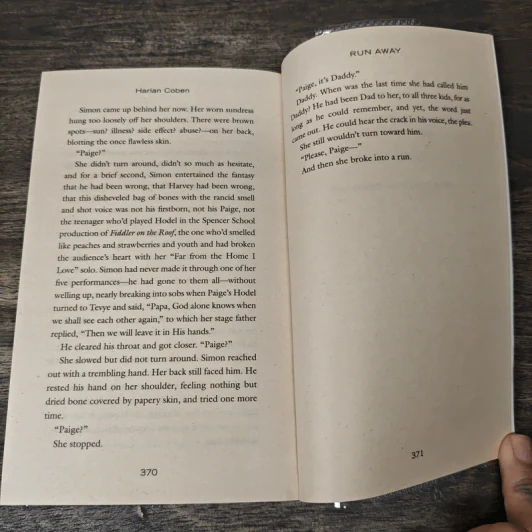 Don't Let Go - Harlan Coben รูปที่ 8