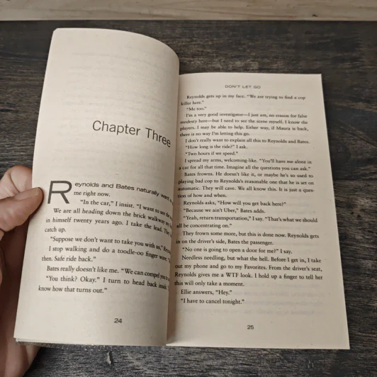 Don't Let Go - Harlan Coben รูปที่ 7
