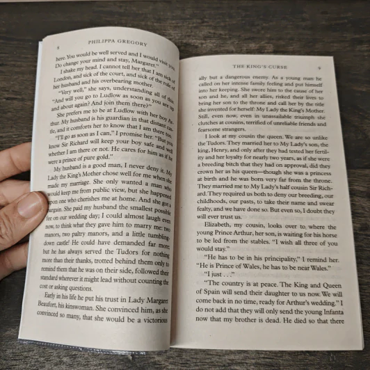 The King's Curse - Philippa Gregory รูปที่ 7