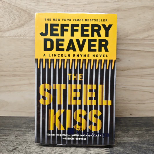 The Steel Kiss - Jeffery Deaver รูปที่ 1