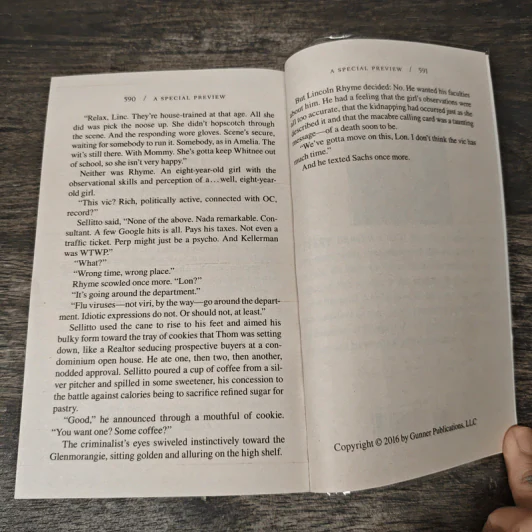 The Steel Kiss - Jeffery Deaver รูปที่ 8