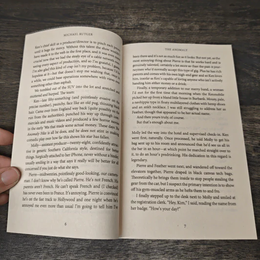 The Anomaly - Michael Rutger รูปที่ 7