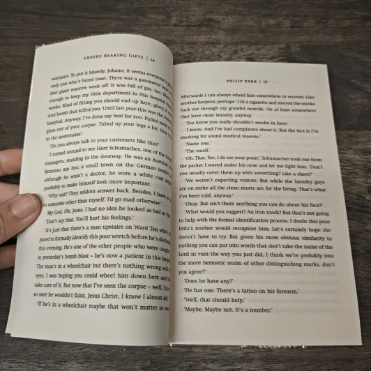 Greeks Bearing Gifts - Philip Kerr รูปที่ 7