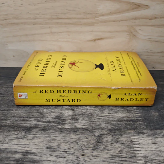 A Red Herring Without Mustard - Alan Bradley รูปที่ 2