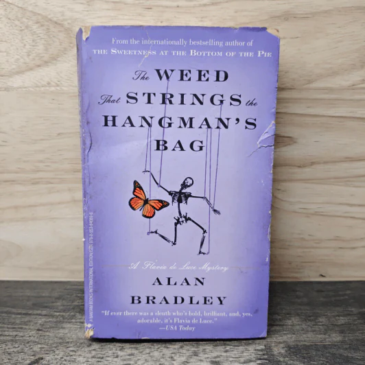 The Weed That Strings the Hangman's Bag - Alan Bradley รูปที่ 1