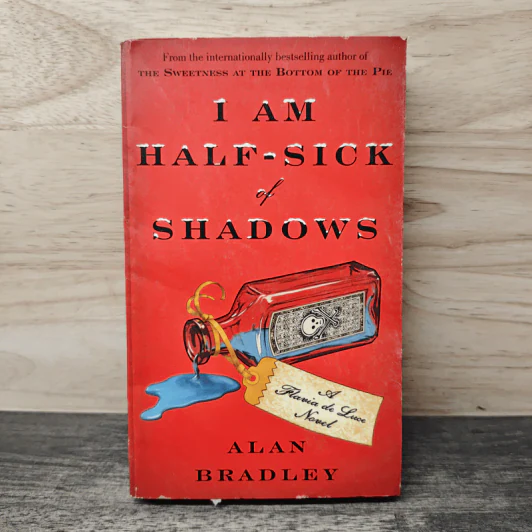 I Am Half-Sick of Shadows - Alan Bradley รูปที่ 1