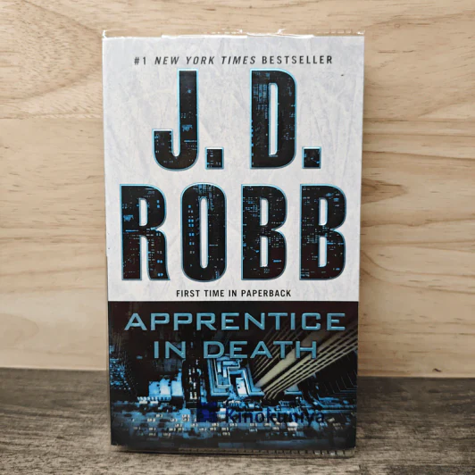 Apprentice in Death - J.D. Robb รูปที่ 1