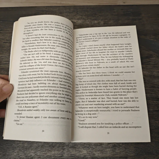 The Girl Who Kicked The Hornets' Nest - Stieg Larsson รูปที่ 7