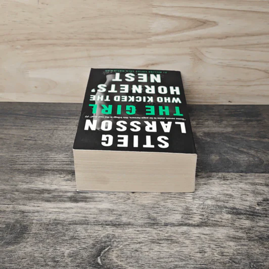 The Girl Who Kicked The Hornets' Nest - Stieg Larsson รูปที่ 4