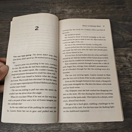 Down the Darkest Road - Tami Hoag รูปที่ 7
