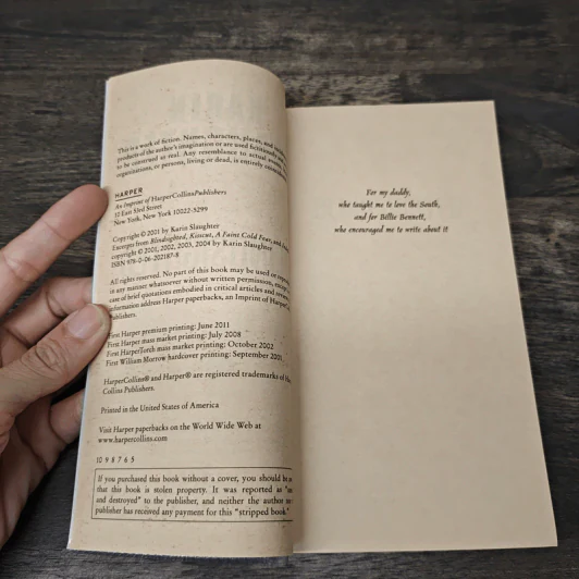 Blindsighted - Karin Slaughter รูปที่ 6