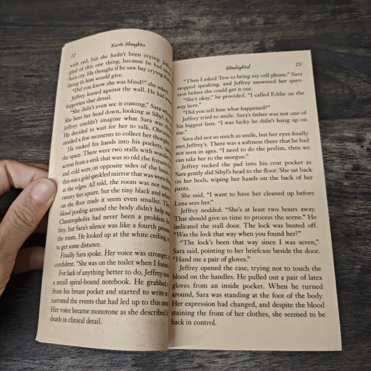Blindsighted - Karin Slaughter รูปที่ 7