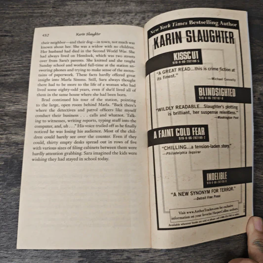 Blindsighted - Karin Slaughter รูปที่ 8
