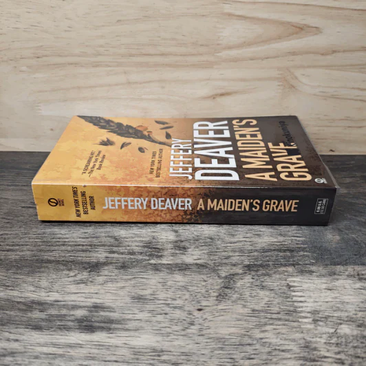 A Maiden's Grave - Jeffery Deaver รูปที่ 2