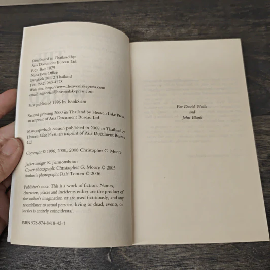 The Big Weird - Christopher G. Moore รูปที่ 6