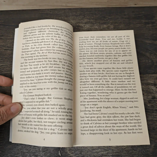 The Big Weird - Christopher G. Moore รูปที่ 7