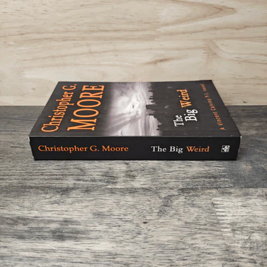 The Big Weird - Christopher G. Moore รูปที่ 2