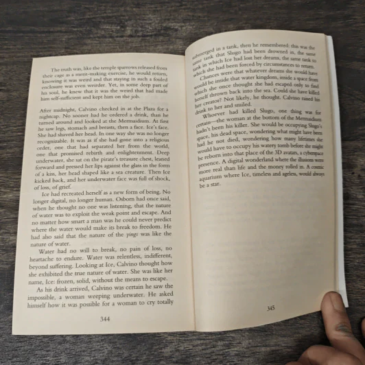 The Big Weird - Christopher G. Moore รูปที่ 8