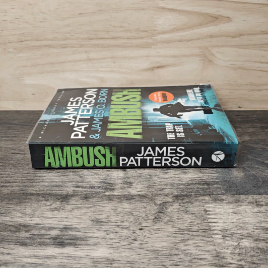 Ambush - James Patterson, James O. Born รูปที่ 2
