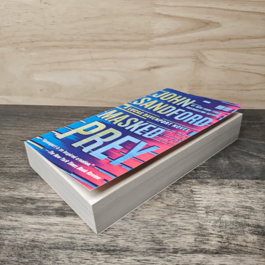 Masked Prey - John Sandford รูปที่ 3