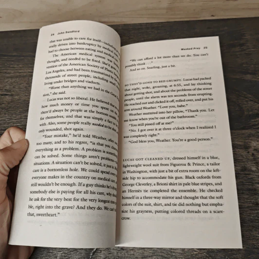 Masked Prey - John Sandford รูปที่ 7