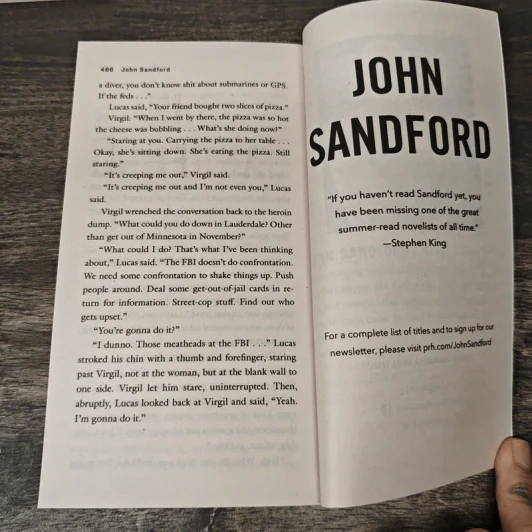 Masked Prey - John Sandford รูปที่ 8