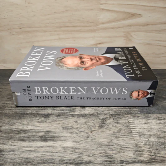 Broken Vows - Tom Bower รูปที่ 2