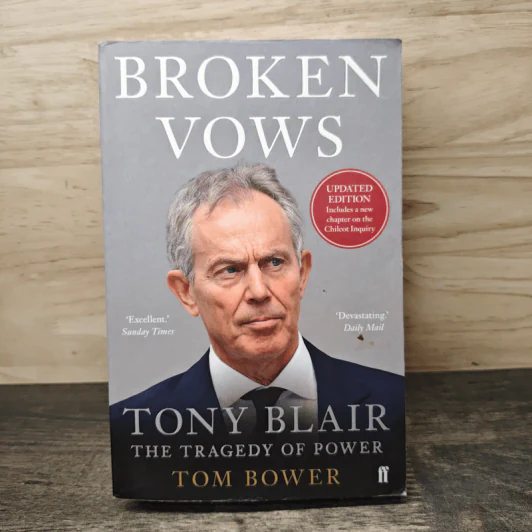 Broken Vows - Tom Bower รูปที่ 1