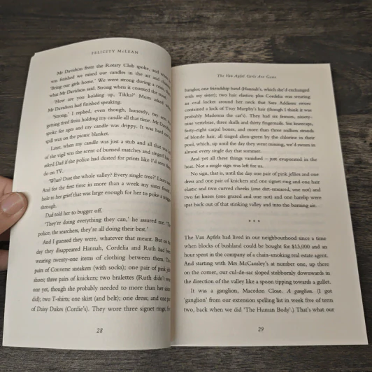 The Van Apfel Girls Are Gone - Felicity McLean รูปที่ 7