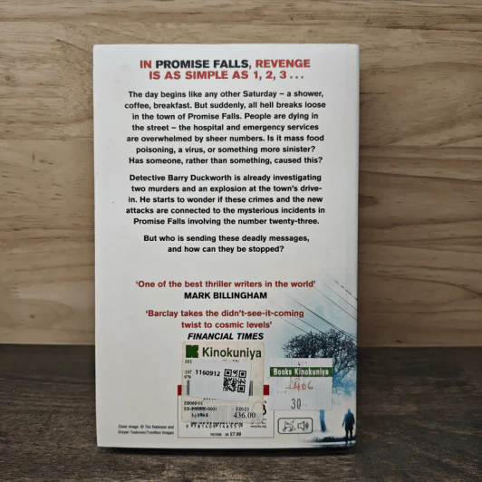 The Twenty-Three - Linwood Barclay รูปที่ 5