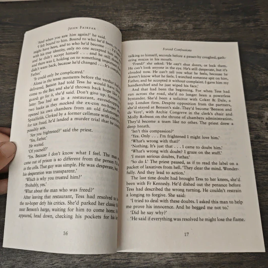 Forced Confessions - John Fairfax รูปที่ 7