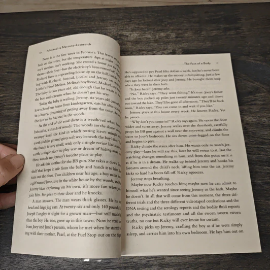 The Fact of a Body - Alexandria Marzano-Lesnevich รูปที่ 7