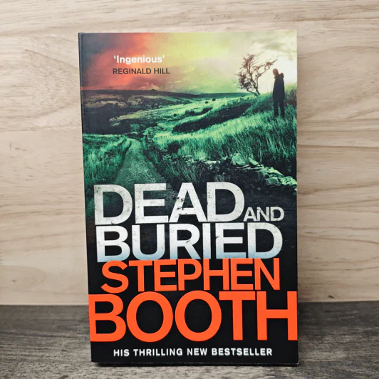 Dead and Buried - Stephen Booth รูปที่ 1