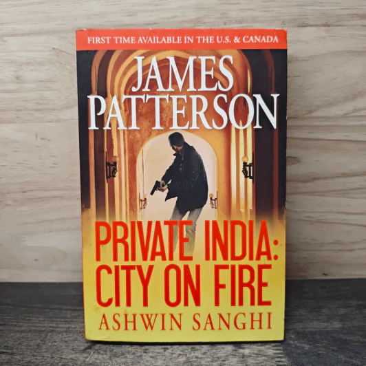 Private India: City on Fire - James Patterson, Ashwin Sanghi รูปที่ 1