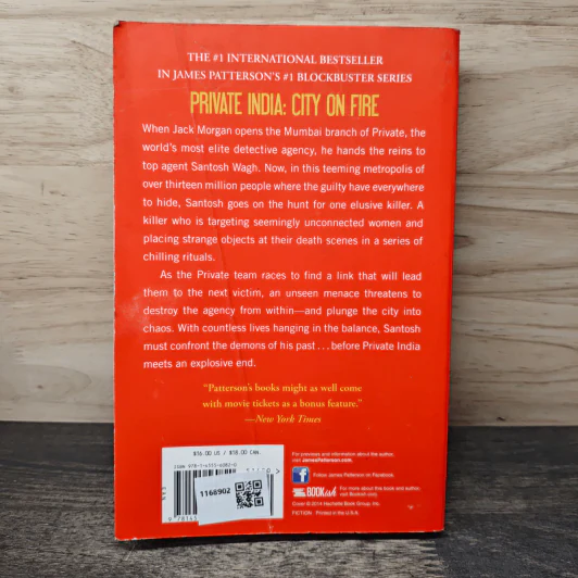 Private India: City on Fire - James Patterson, Ashwin Sanghi รูปที่ 5