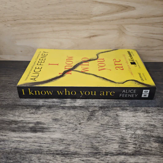 I Know Who You Are - Alice Feeney รูปที่ 2
