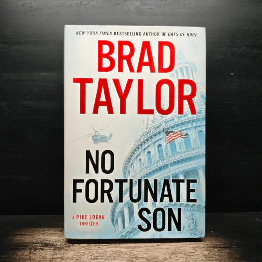 No Fortunate Son - Brad Taylor รูปที่ 1